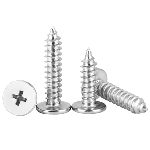 20 st. Zelftappende schroeven, M3 x 8mm Phillips Houtschroeven, Ultra-dunne Flat Head Schroef