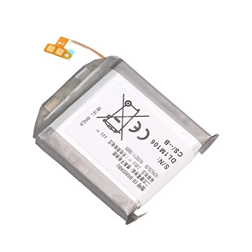 472MAh horloge batterij vervangen, 3.85V EB BR800ABU slimme horloge batterij voor Galaxy S4 46Mm SM R800 SM R805, Batterij met meerdere beveiligingen voor horloge DIY reparatie