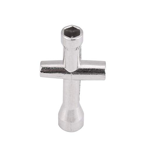 RC Wielmoermoersleutel, 4/5/5,5/7mm Sleeve Hex Socket Wheel Spanner voor RC Model Car Truck Buggy 5