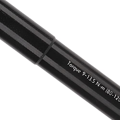 Premium lichtgewicht aluminium fiets Thru Axle Quick Release voorvork, gemakkelijk te installeren en te verwijderen, Professionele fiets voor Thru Axle Skewer 4