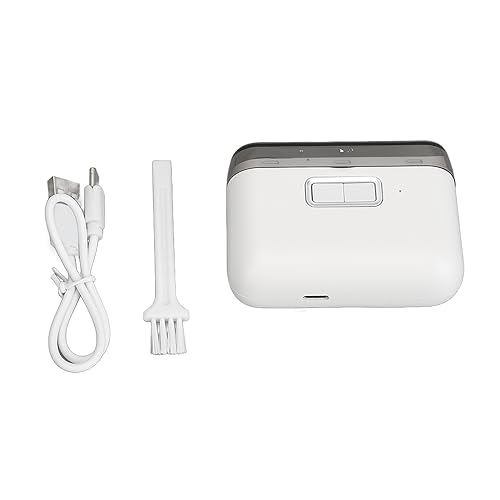 Automatische nagelknipper met 2-vernellingsschakelaar, voorkom spatten, extra verlichting, oogsten van bijgelezen vuil, zeer nauwkeurig