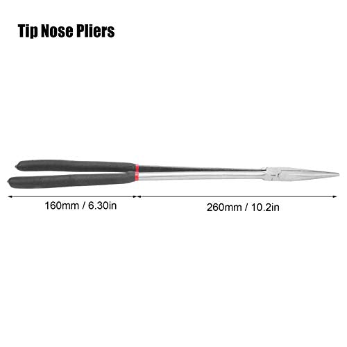 Lange Reach Tang Set 400mm/16in extra lange tang met lange handvat Tip neus tang Craft Reparatie Gereedschap Lange Reach Lange Neus 4