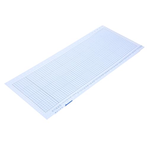 24 Stitch Breimachine Punch Cards, 10 stuks Blanco Flower Pattern Cards voor ambachten Brother Machines, Breimachine Accessoires