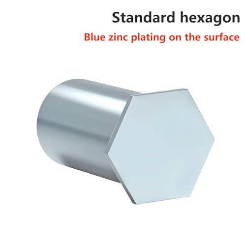 20 st Rivet Noten, Hex Rivet Nut, M4 x 4mm Vrouwelijke Thread Walk Nuts, Rivet Nut Gemaakt van Galvanized Carbon Steel voor staal, Legering, Metaal 5