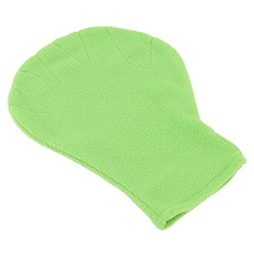Bite Resistant Attachment Glove for Small Animals Like Sugar Gliders, Hamsters and Hedge Rats, Works As a Calming Cover (GREEN)