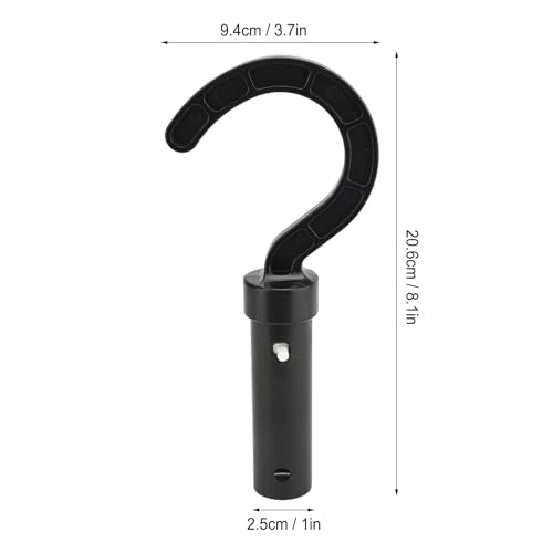 2 st Robot Zwembad Cleaner Hook, Zwembad Hooks voor Polen ABS Algemeen Zwembad Stofzuiger Robot Telescopische Pole Hook Accessoires Hook voor Robot Zwembad Cleaner 3