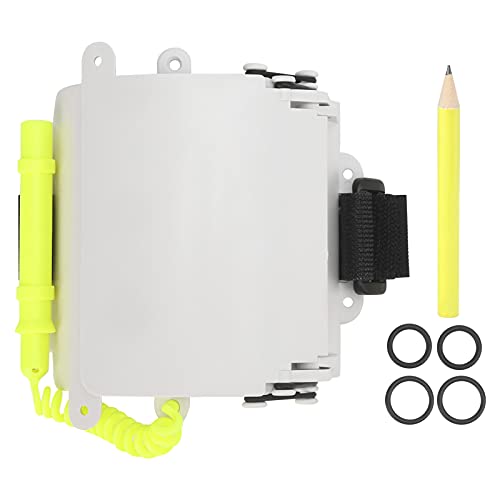 Duiken Notepad Duiken Pols Schrijven Slate Onderwater Schrijven Slate Duiken Slate met potlood voor onderwater communicatie Duiken Scenario's