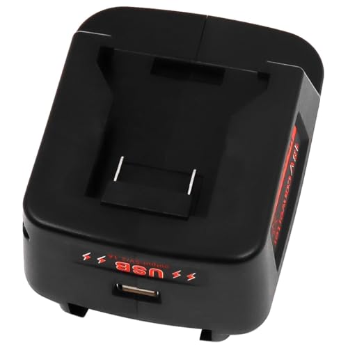 M18 tot V18 Adapter voor Dewalt en Milwaukee Batterijen, voor Milwaukee 18V-V18 gereedschap, 18V nikkel batterijadapter 4