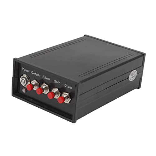 15M Deep Metal Detector Gold Digger Metal Scanner Zoekbereik Apparaat 1000M met GR8000 Screen Yellow Edge 100-240V (EU-plug) 5