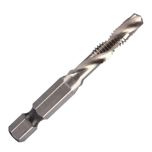M6 Boor, Hex Tap, M6 HSS 1/4 HS Shank Drill Bits Threaded Metric Tap Boor, Tapers & Dies 5