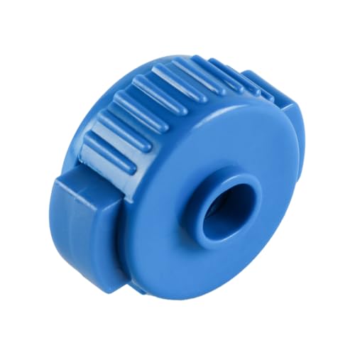 Sea Pack van 6 Quick Release Nut voor Cymbal Stand, Quick Release Nuts voor Drum Accessoires voor PercussNL Replacement Kit Onderdelen, Blauw