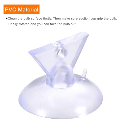 Zee 10PCS Lamp Removal Tool 35mm Zuigbeker voor GU10 MR16 licht bollen wisselaar vervanging 4