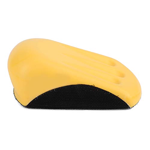 Schuurblok schuren blokken voor hout PU schuim klittenband hand schuren blok polijsten slijpen Wiel 5 125mm(5 inch 125mm)