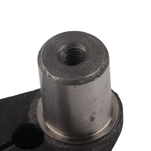 Crankshaft 5P, Air Compressor Crankshaft 20x22mm/0,8x0.9 Inch Dubbele cilinder V Vorm Crankshaft, Diverse Pompen, Powersports Crankshaft Onderdelen