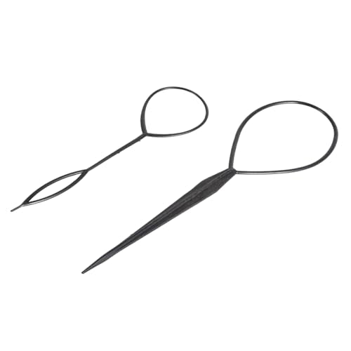 4 stuks Styling Accessoires Set - Franse haarklemmen, vlechtende stok voor haar Styling 5