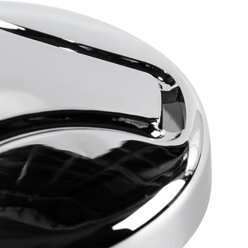 Zee 5006EA3009B Wasmachine pulsator kap upgrade Chrome Wastafel Hood Compatibel met wasmachine onderdelen pakking 3