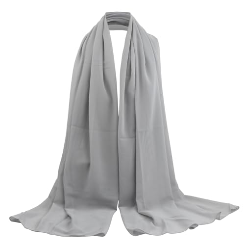 Elegante vrouwen Ceremonie Chiffon Plain Wrap gestolen sjaal voor vrouwen zomer gestolen Satin Chiffon schouder sjaal voor avondjurken bruiloft feest geschenken 180 x 70 cm