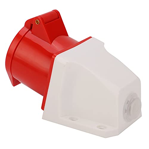 Industriële Socket 5 Pin 3 Fase Explosie Proof IP44 Waterdichte Open Installatie 32A 220-380V / 240-415V 5