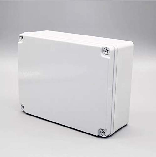 Spanningsdoos Waterdicht IP67 ABS Electrical Project Box DIY Enclosure Instrument Case for Indoor and Outdoor Electronic Project (130 * 80 * 85mm)