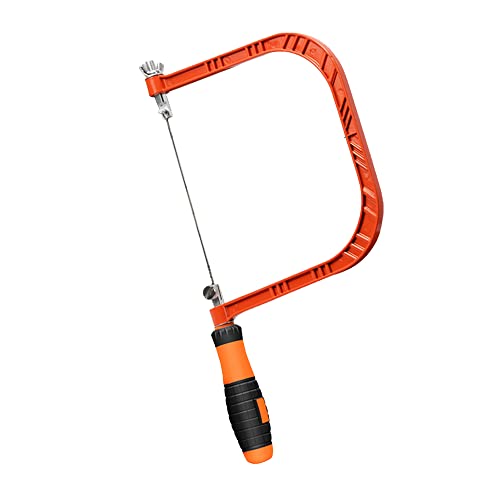Coping Saw, Staaldraadzaag Fret Saw Mini Draagzaag voor hout, plastic, karton, sieraden