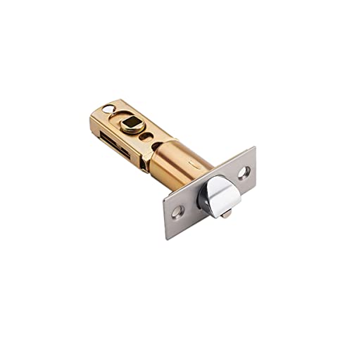 Mortise deurbollen, 70/60mm verstelbaar slot, tubulaire slotdeur Mortise Bolt, plunger slot, tubulaire insert slot, voor interne houten deuren 5