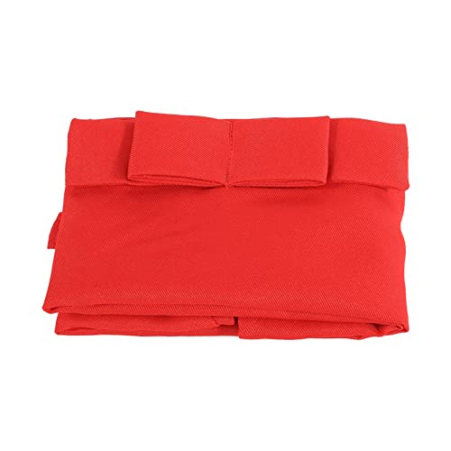 Waist apron, halve lengte korte apron unisex Bow Type met zakken voor bar serveerster 3