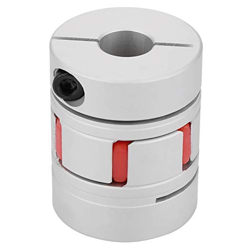 Clutch Clutch, D40 L50 14 * 14mm Flexibele Jaw Clutch CNC Shaft Spider Steeper Motor Clutch voor Schafting Transmissie