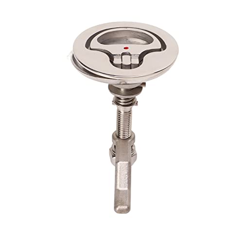 Boot Cam Latch, Boot Cam Latch 316 roestvrij staal gepolijst verstelbare Hatch Latch met backplate voor Marine Ship