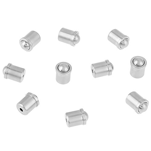 Ball Tutter, VE = 10 roestvrij staal glad bal Tigs 304, 6×5 Mm 5