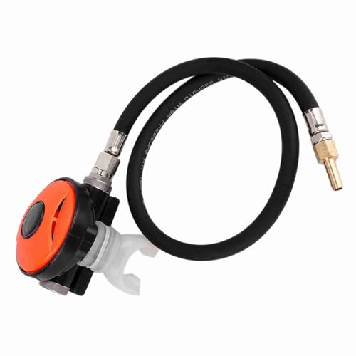 Scuba Dive Explorer 2e fase Regelgever met Mondstuk, Premium Hars en Siliconen Duikapparatuur, Vervangings Nozzle voor Duikregulator