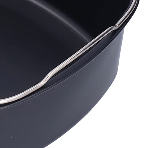 HD9925 HD9860 HD9905 01 Friteuse cakevorm Voedsel Veilige vaatwasmachine Veilig voor frietjes, uienringen, kipstrips en meer (18 cm) 5