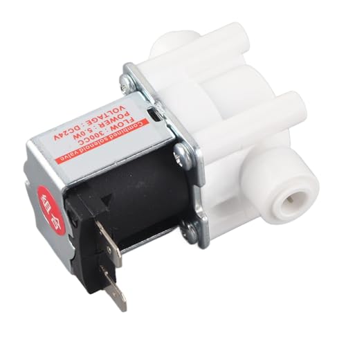 24 Valve Magneet, Elektrische Drain Valve 300cc Afvalwater Solenoïde Valve 24V Normaal gesloten Type voor waterzuiveraar