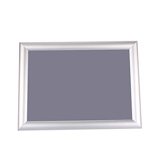 A4 Aluminium Snap Foto Frame met Anti-Glare PVC Hoes, Waterdicht, Posterhouder Clip Aluminium Frame A4 Foto Frame Beschikbare Wall Montage Opties 4