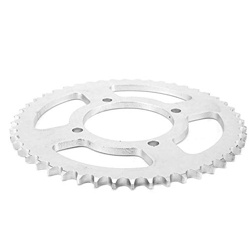 48T tanden 76mm 428 ketting aluminium tandwiel Cog geschikt voor 250cc Pit Trail Dirt Bike Motorcros Roller Sprocket Kits 5