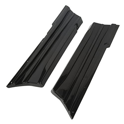 RC zijplaten lade, 2 stukken Hoge sterkte 1/7 RC auto zijplaten Compatibel voor ZD Racing EX 07 EX07 RC auto's