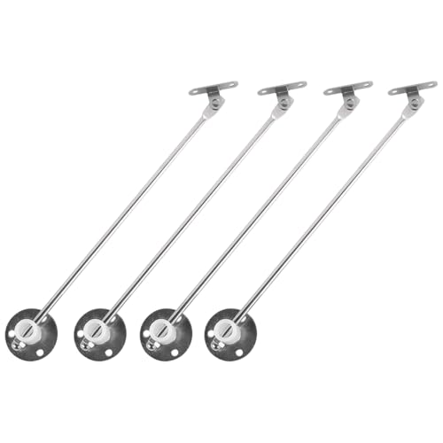 4 Piece Cabinet Deur Ondersteuning Bars / Pull Scharnieren 23x3.5cm IJzeren Materiaal Kabinet Ondersteuning Scharnieren voor deuren, ramen, kasten en dozen