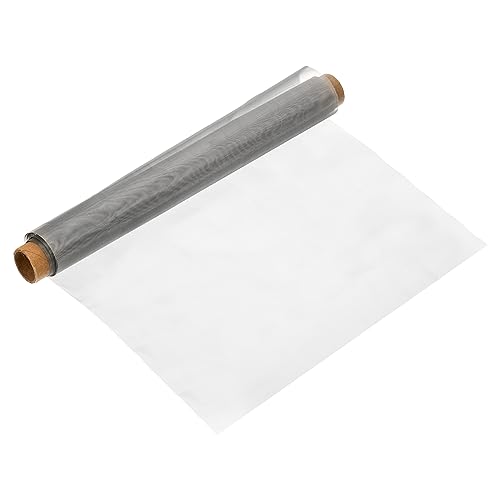 304 x 10ft 304 rvs gaas scherm, 150 mesh geweven luchtventilator filter gaas hard en hittebestendig gat vullen voor kooi tuin venster