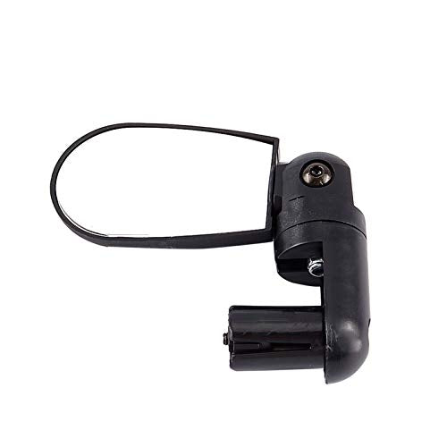 Retroviseur Velo Electrique Intrekbare Fietsspiegel ABS Materiaal Zwart Nieuw Zwart Mini Draaibare Flexibele Fietsfiets Achteraanzicht Spiegel Stuur Spiegel 3