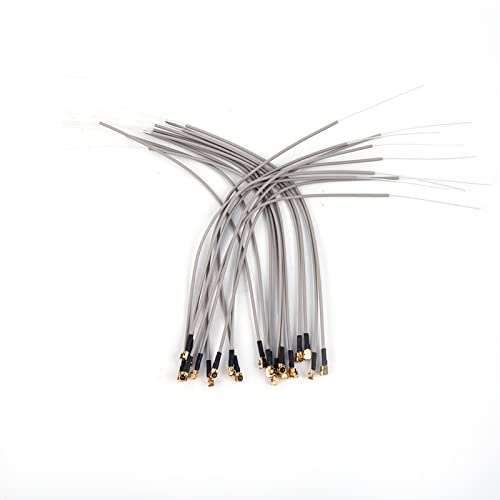 2.4G Empfänger Antenna, 150mm IPEX Schnittstelle für kompatibel für Futaba FrSky(20 stuks)