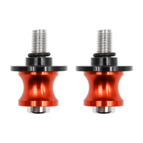 Sea 2 Pack Universal M10 Swing Arm Stand, Bobbins Spool Racing Adapter Swing Protection Repair Stand, Motor Stand voor Duke 125 200 250 390 690 790 890