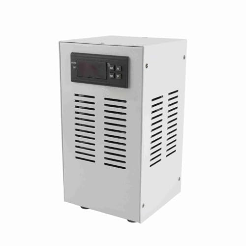 Watertankkoeler 72W Constante koeling 20L Aquarium Temperatuurregelaar voor stille werking, snelle elektronische koeling (EU-plug)
