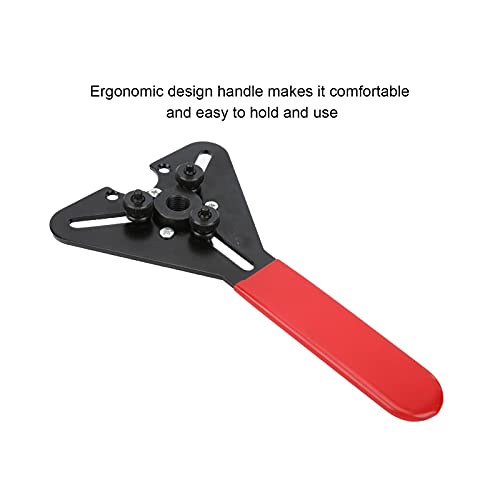 R134a Air Conditioner Clutch Holding Tool, Steel Car A / C Reparatie dubbele doel sleutel set Clutch Hub Verwijderaar Compressor 3