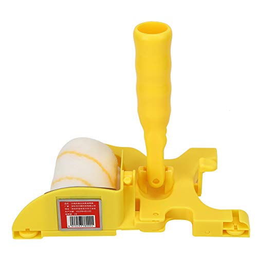Complete verfverf roller Edger penseel trimmen kleur scheiding thuis kamer muur Plafond veilig gereedschap 4