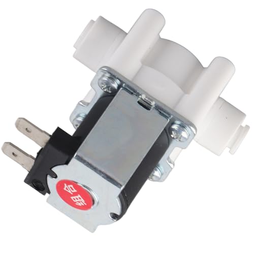 24 Valve Magneet, Elektrische Drain Valve 300cc Afvalwater Solenoïde Valve 24V Normaal gesloten Type voor waterzuiveraar 5