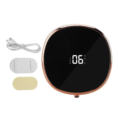 Automatische zeepdispenser, Wall Mounted elektrische zeepdispenser Infrarood inductie schuimende zeepdispenser Machine voor badkamer keuken hotel gebruik (WHITE)