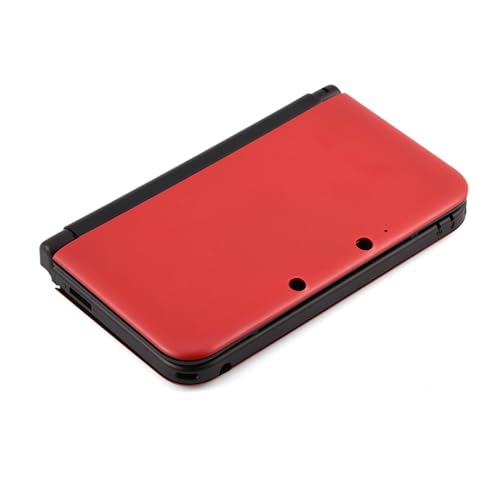 Replecation Case, Plastic Easy Installeer Professionele Complete Case Stevige Compact voor Nintendo 3DS XL (Red) Elektronische Games en randapparatuur