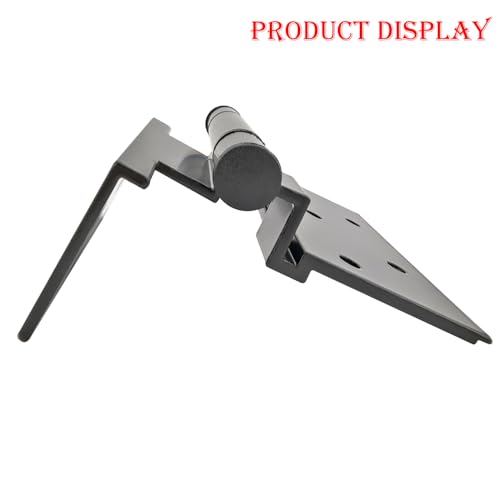 2PCS Casement Venster Scharnier, Uitbreidbare Deur Scharnieren, Aluminium Legering Scharnieren, Kabinet Scharnieren, #50 Aluminium Profiel 4