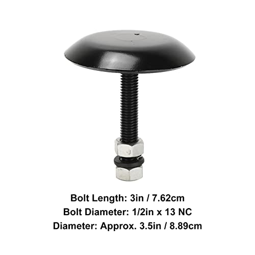 2 st Universal Snow Plow Skid Shoes, Snow Plow Blade Heavy Duty Skid Shoes Vervanging 2873423 voor compatibel met ATV UTV 4