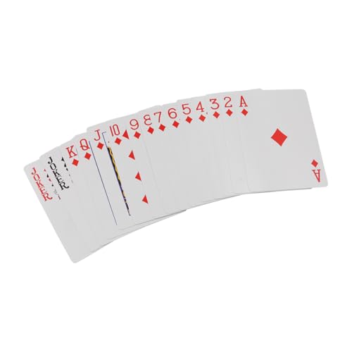 Sea Marked Magic Spelen Kaarten, Magic Poker voor tovenaars, Highlighted Spelen Kaarten Close-up Street Illusion gimmick, Mentalisme Puzzel Speelgoed Magic Card