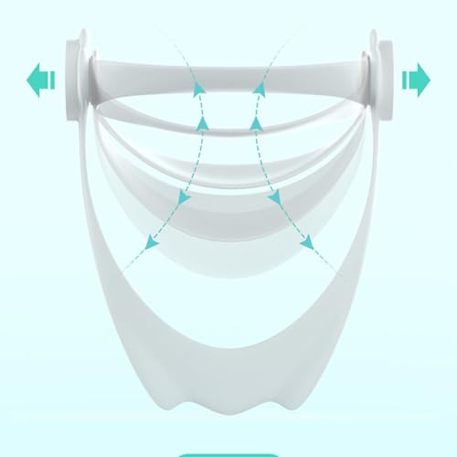 Neck Brace voor houding, Soft Neck Support, voorkomt buigend hoofd, 360 graden verstelbare nek stretcher met ademende stof Lining, Geschikt voor alle leeftijden, tieners 5
